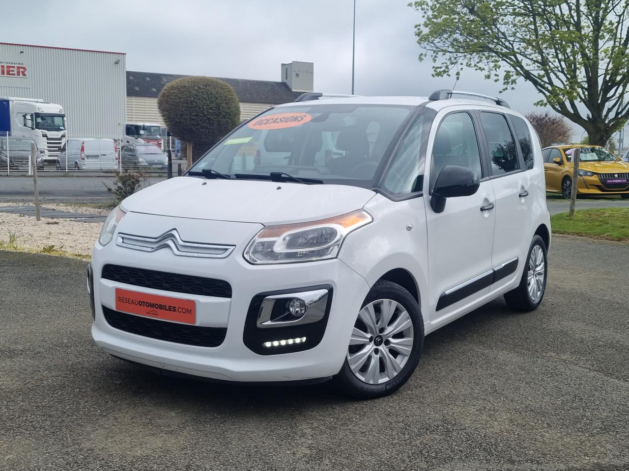 WILLY MATHEY AUTOMOBILES - CITROEN-C3 PICASSO-ESSENCE 110CV EXCLUSIVE