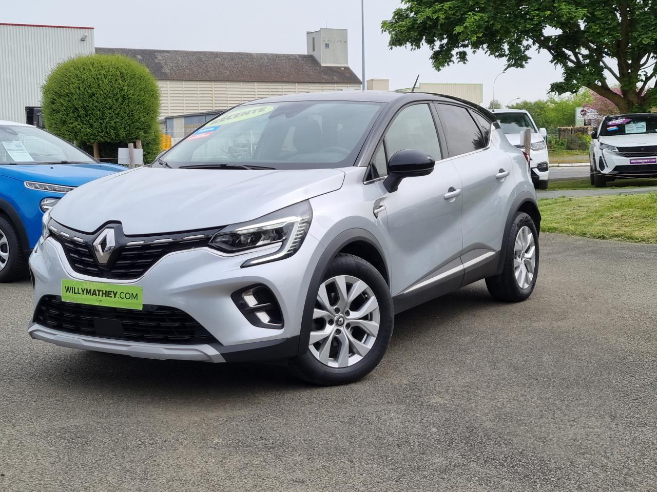 RENAULT Captur 1.5 dCi 95 CV blue Life usato - Moreno