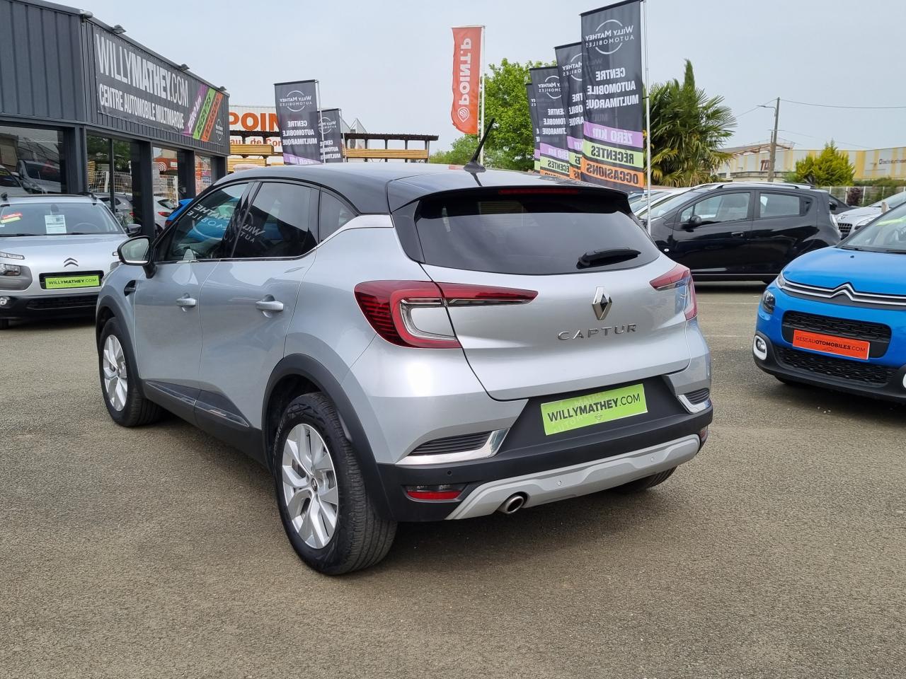 RENAULT Captur 1.5 dCi 95 CV blue Life usato - Moreno